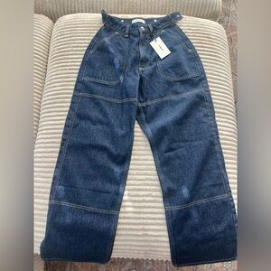 Rosa High Waisted Jean - Indigo Denim